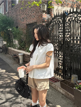 Moki 3/4 Roll-up Shorts