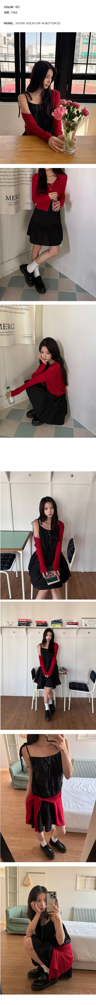 Belly Delicate Fit Color Cardigan