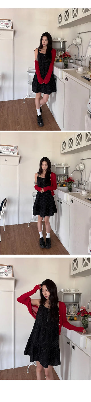 Belly Delicate Fit Color Cardigan