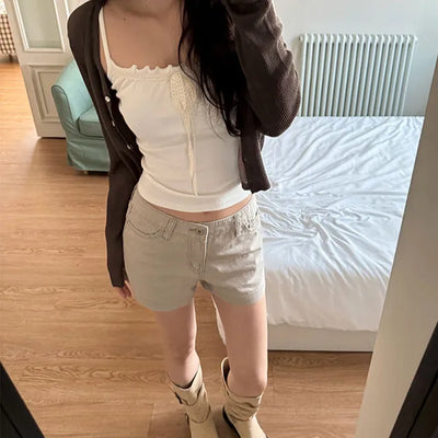 Sweet Lace Sleeveless