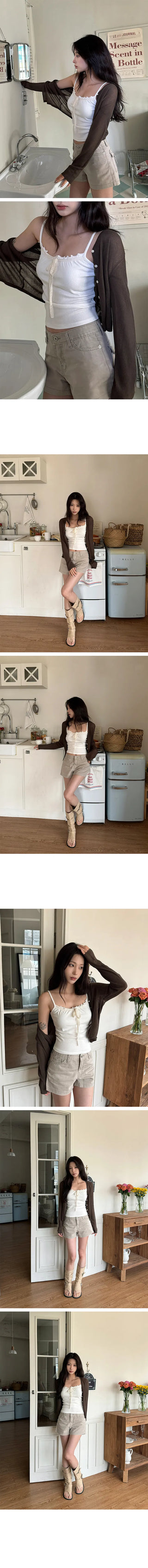 Sweet Lace Sleeveless