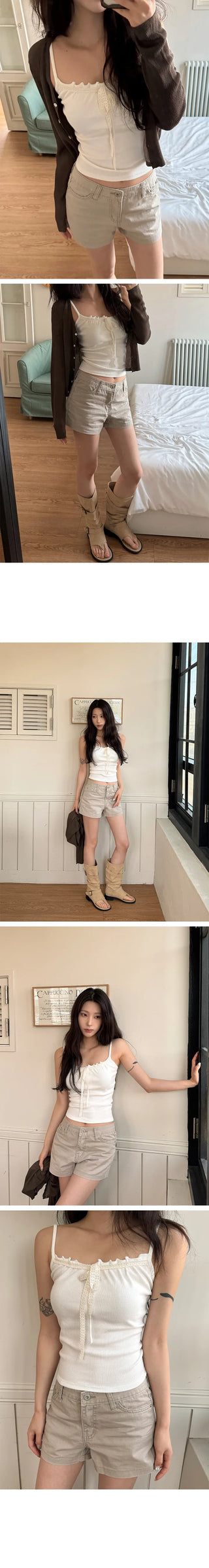 Sweet Lace Sleeveless