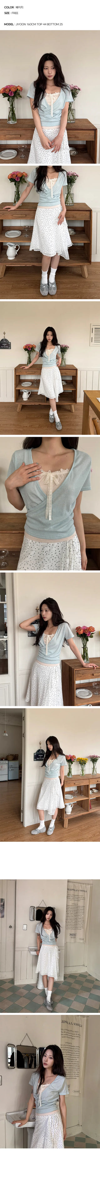 Sweet Lace Sleeveless