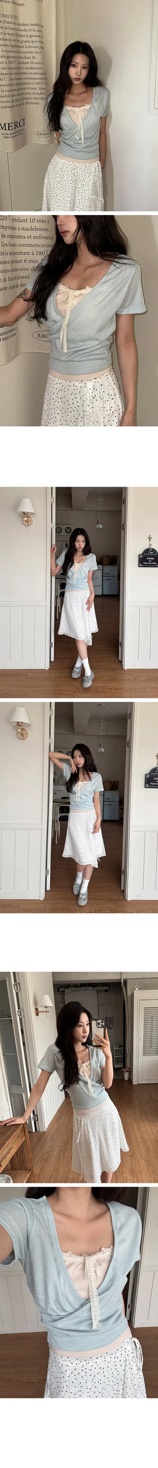 Sweet Lace Sleeveless