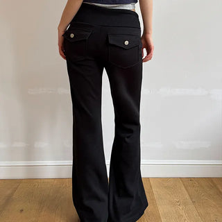 Cori Slim Pocket Bootcut Tracksuit