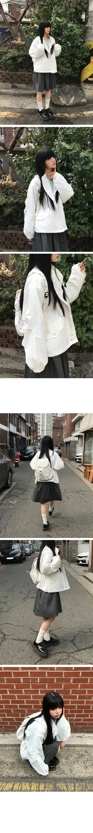 River China Over Wind Jacket