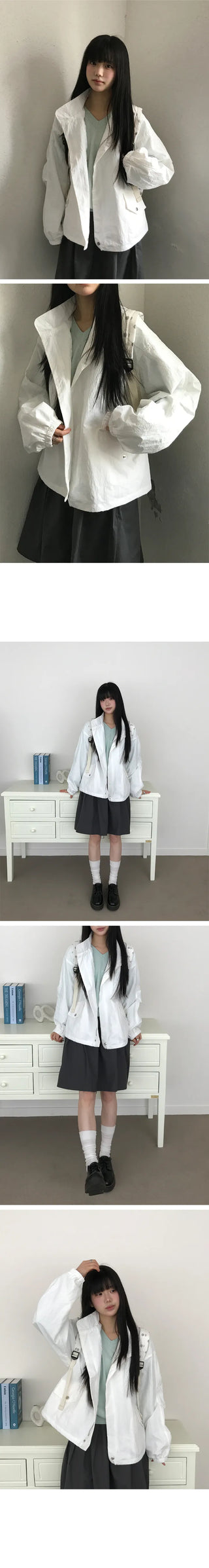 River China Over Wind Jacket