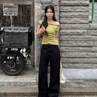 Coz Cotton Wide Bootcut Pants