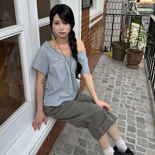 Steady Roll-up 3/4 Length Pants