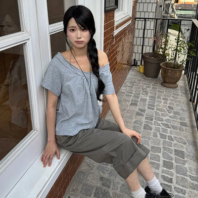 Steady Roll-up 3/4 Length Pants