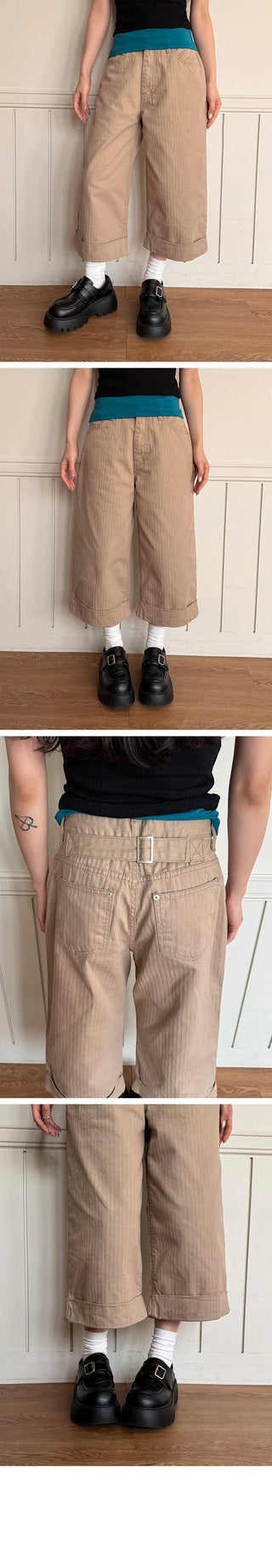 Steady Roll-up 3/4 Length Pants