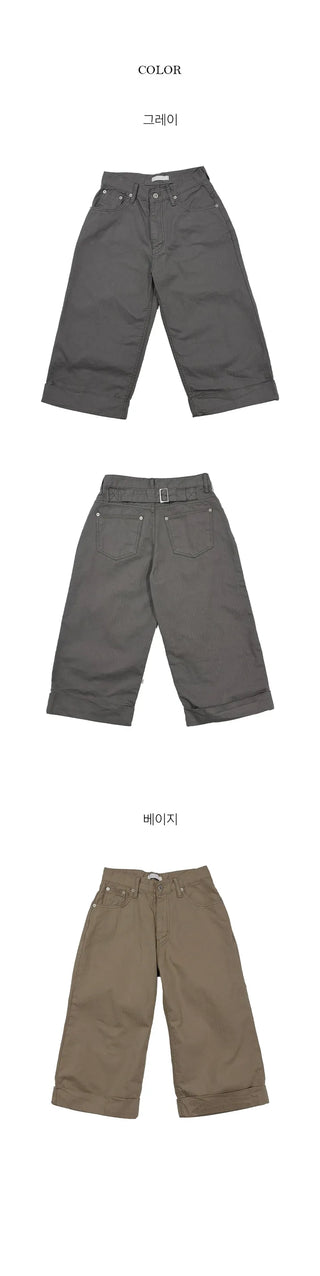 Steady Roll-up 3/4 Length Pants