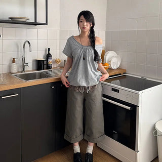 Steady Roll-up 3/4 Length Pants