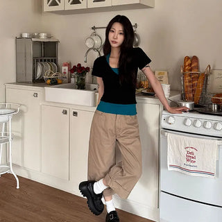 Steady Roll-up 3/4 Length Pants