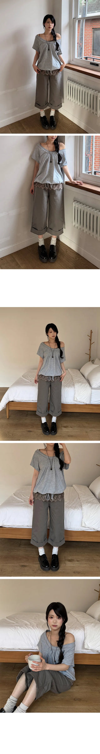 Steady Roll-up 3/4 Length Pants