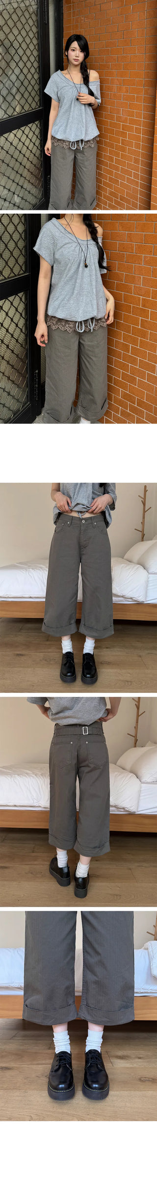 Steady Roll-up 3/4 Length Pants