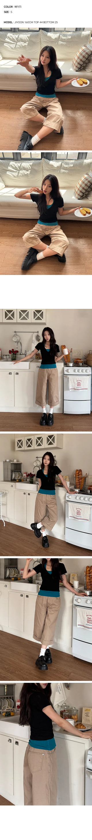 Steady Roll-up 3/4 Length Pants