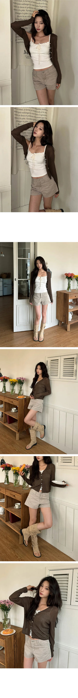 Chichi Pocket Vintage Shorts