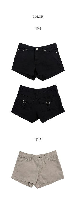 Chichi Pocket Vintage Shorts
