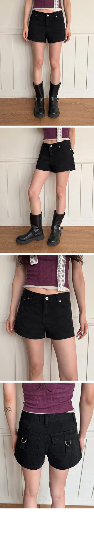 Chichi Pocket Vintage Shorts