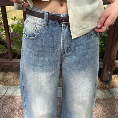 Hika Washed Wide Pants