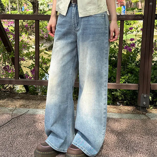 Hika Washed Wide Pants