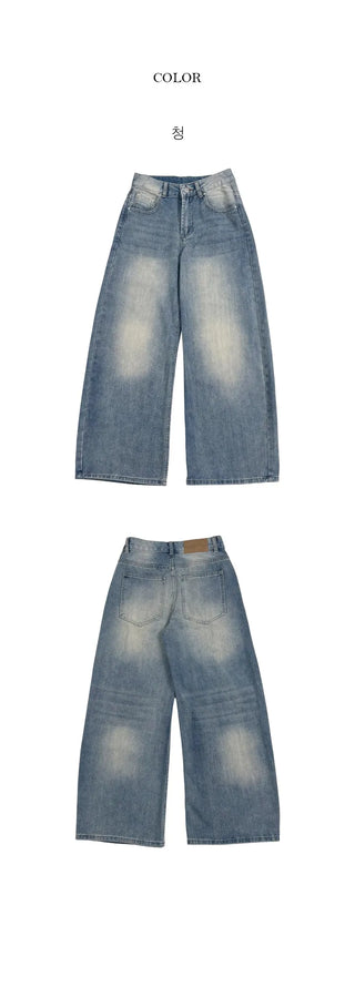 Hika Washed Wide Pants