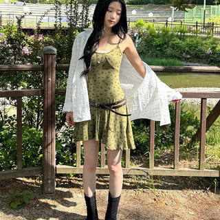 Frappe Floral Mini Dress