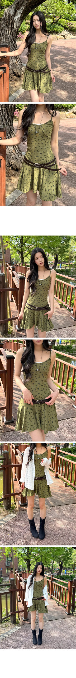 Frappe Floral Mini Dress