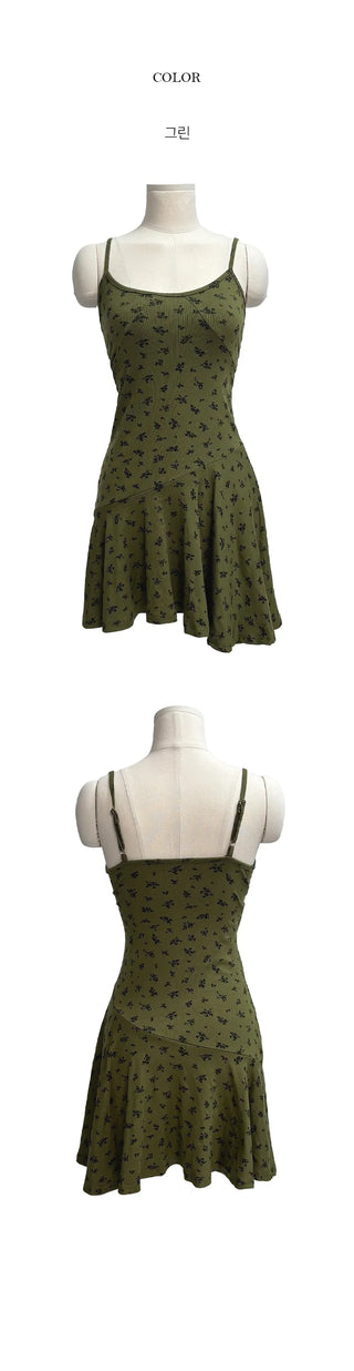 Frappe Floral Mini Dress