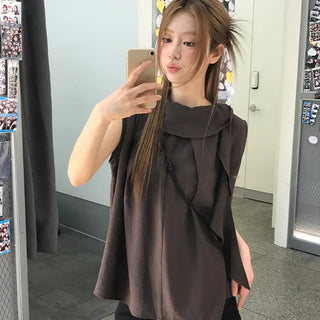 Arthur Scarf Sleeveless Blouse