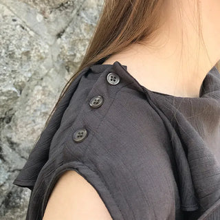 Arthur Scarf Sleeveless Blouse
