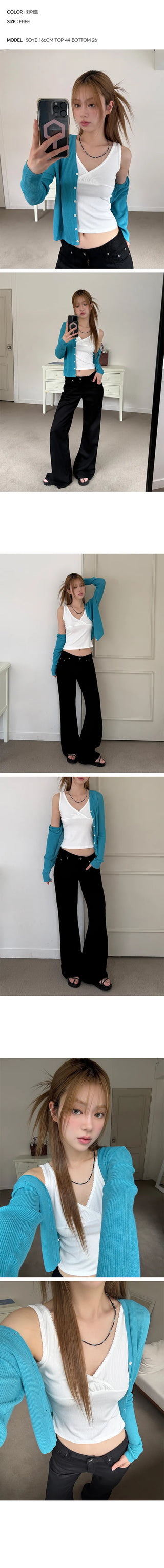 Tinb Lace Sleeveless Top