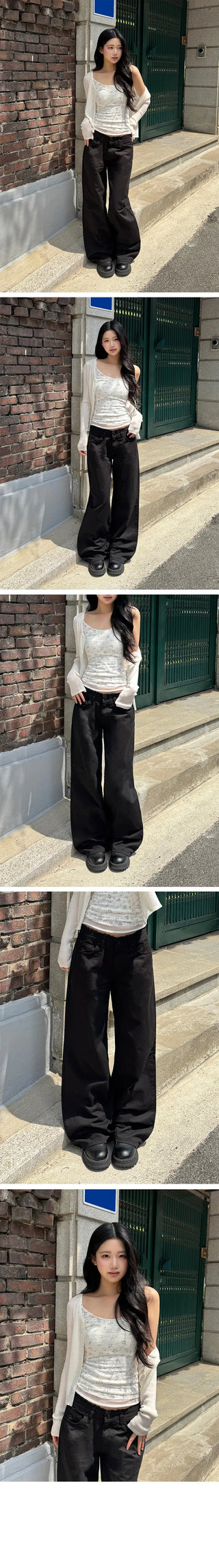 Pano Wide Cotton Pants