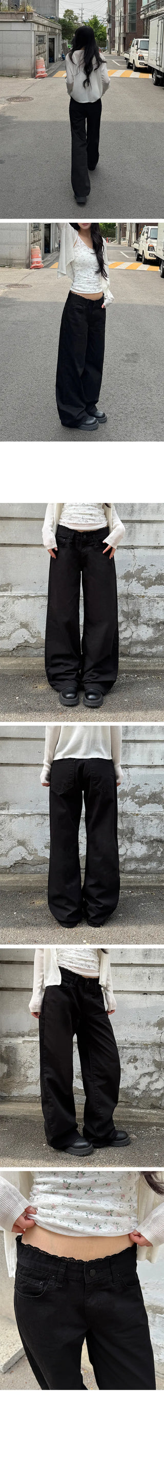 Pano Wide Cotton Pants