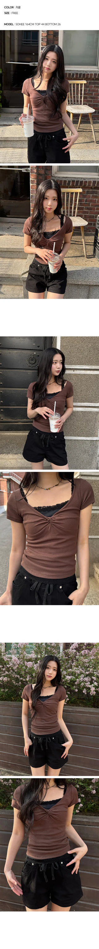 Charlotte Layered Lace Sleeveless