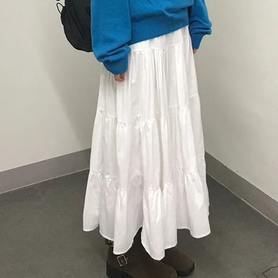 O'ts Tiered Long Skirt