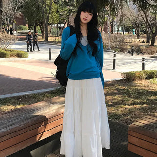 O'ts Tiered Long Skirt