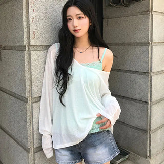 Renly Round Delicate Fit Cardigan