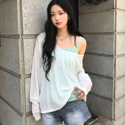Renly Round Delicate Fit Cardigan