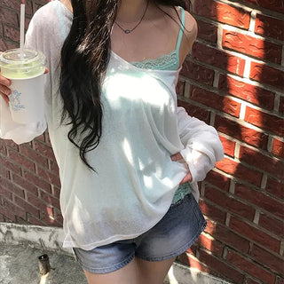 Renly Round Delicate Fit Cardigan