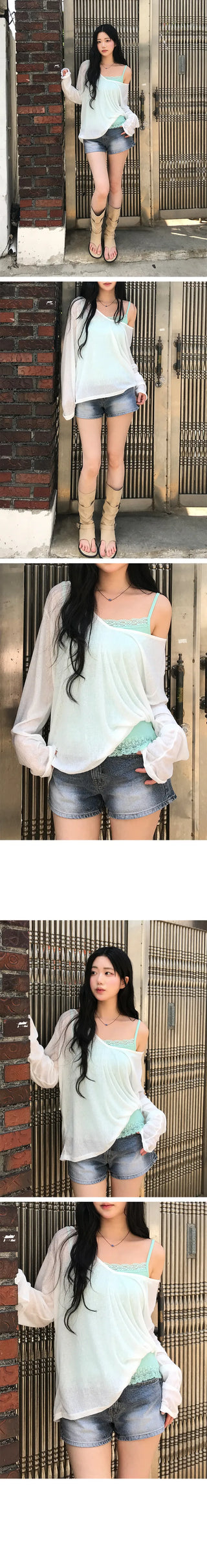 Renly Round Delicate Fit Cardigan