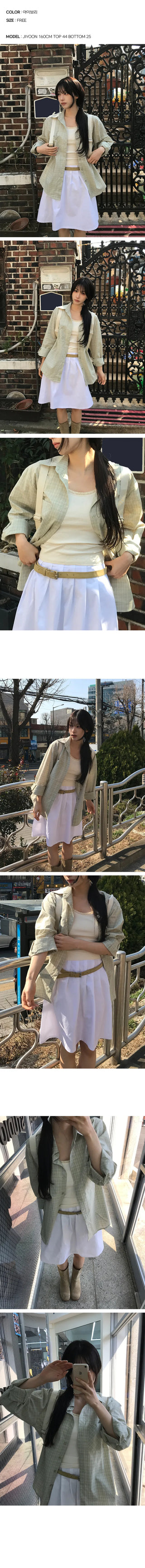 Rain Lace Point Sleeveless