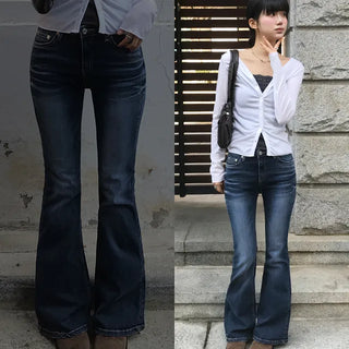 Rota Cat Washed Bootcut Pants
