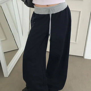 Yokko Lettering String Pants