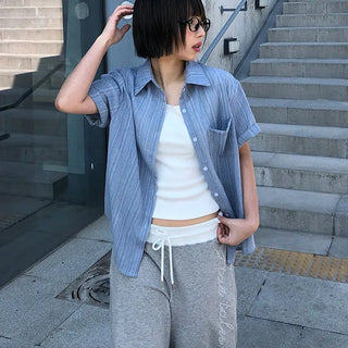 Yokko Lettering String Pants