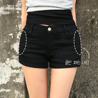 Netty Low Back Pocket Shorts