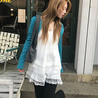 Slip Layered Lace Dress