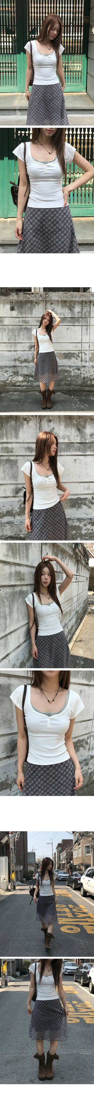 Soffer Raglan Front Button Crop Top
