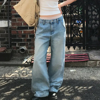 Only Side Rivet Denim Pants